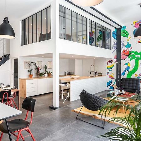 Outstanding Artist Loft - Between Marais And Canal Paris Luaran gambar