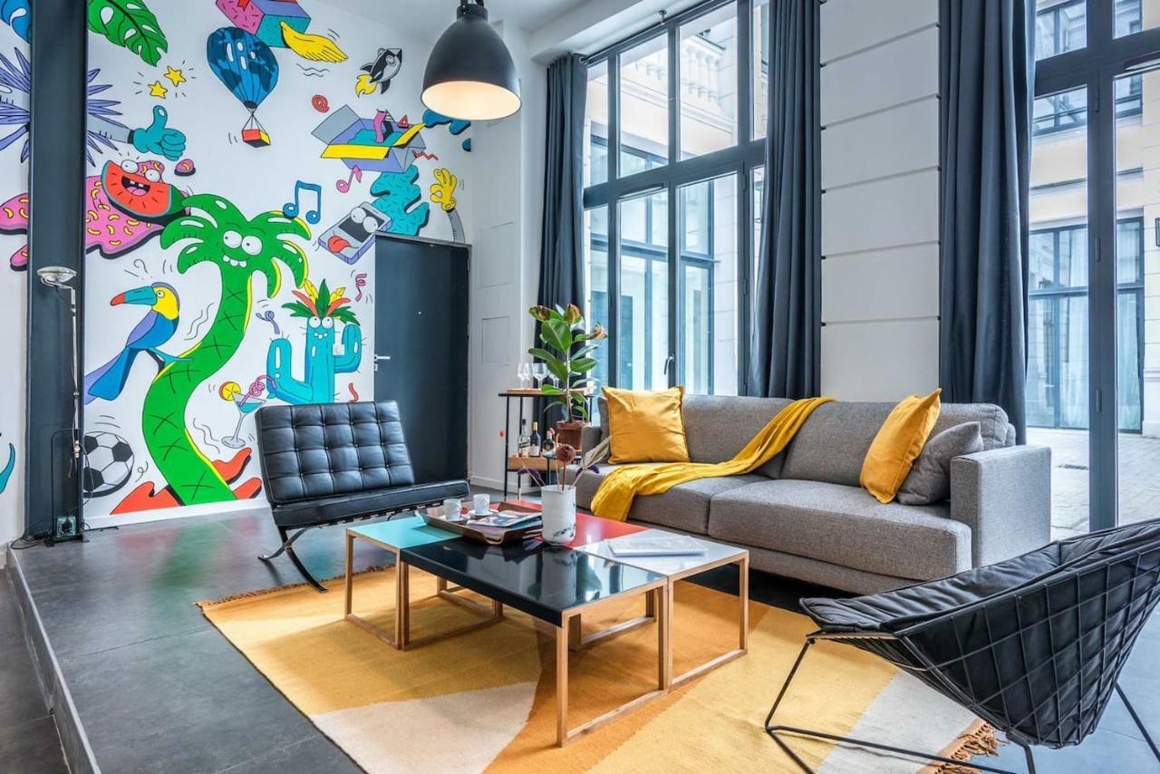 Outstanding Artist Loft - Between Marais And Canal Paris Luaran gambar