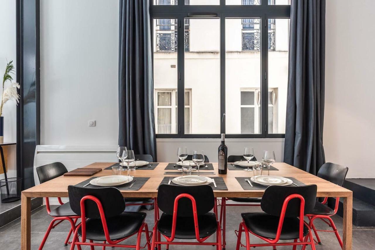 Outstanding Artist Loft - Between Marais And Canal Paris Luaran gambar