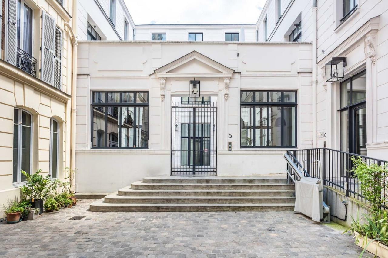 Outstanding Artist Loft - Between Marais And Canal Paris Luaran gambar