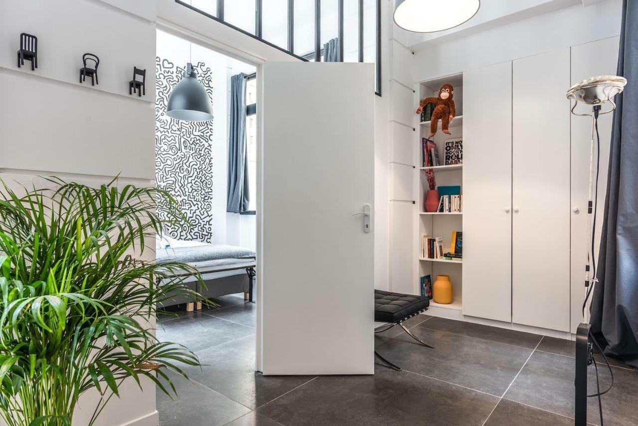 Outstanding Artist Loft - Between Marais And Canal Paris Luaran gambar