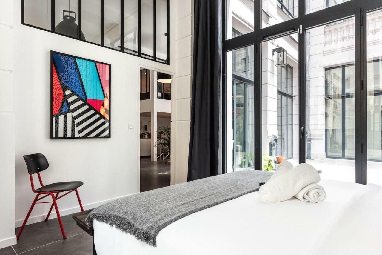 Outstanding Artist Loft - Between Marais And Canal Paris Luaran gambar