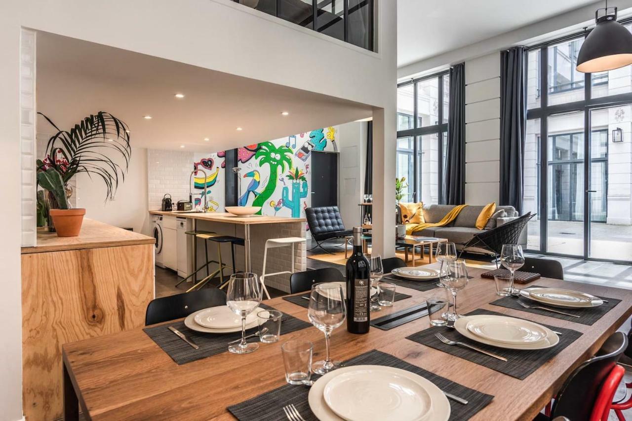 Outstanding Artist Loft - Between Marais And Canal Paris Luaran gambar