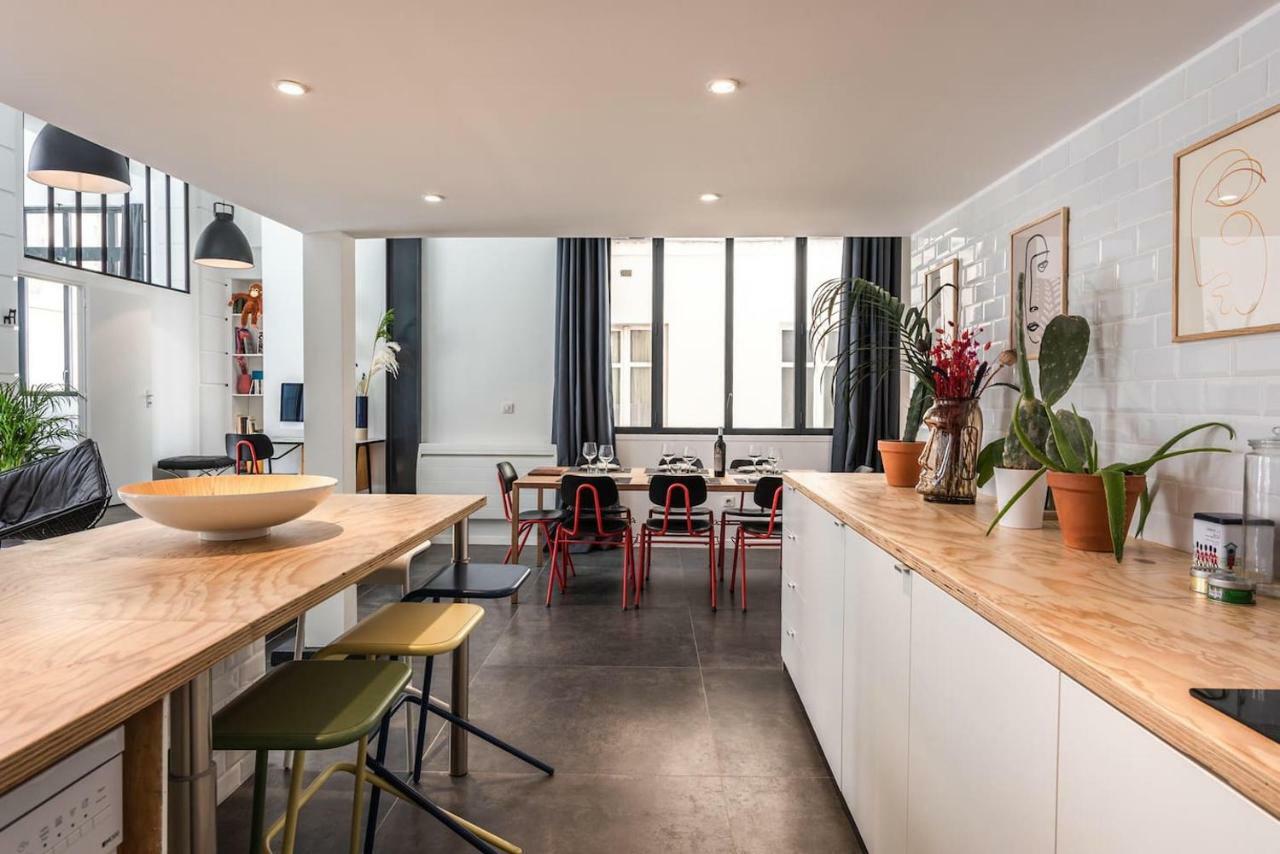 Outstanding Artist Loft - Between Marais And Canal Paris Luaran gambar