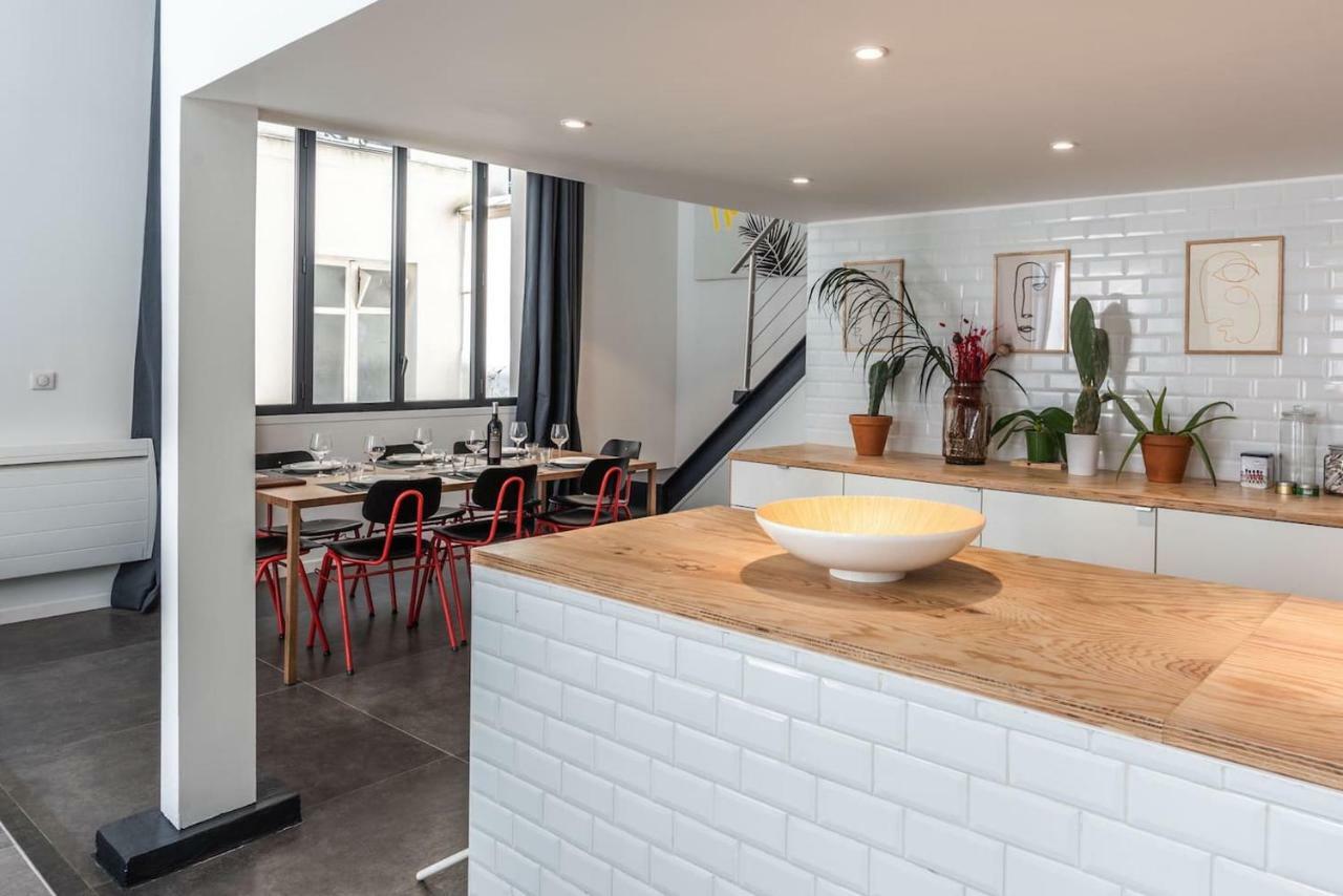 Outstanding Artist Loft - Between Marais And Canal Paris Luaran gambar
