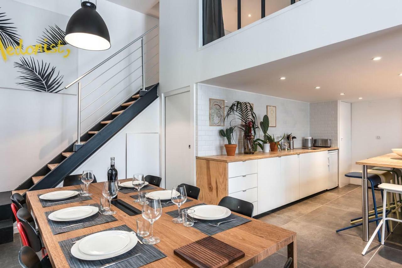 Outstanding Artist Loft - Between Marais And Canal Paris Luaran gambar